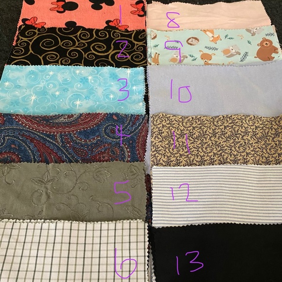 Face Masks 4/$20 - Picture 4 of 5